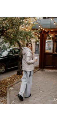 Французька куртка пуховик, від Jador