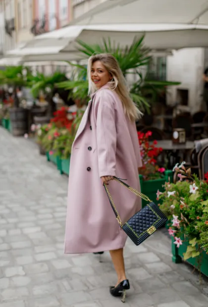 Пудрове пальто IMPERIAL