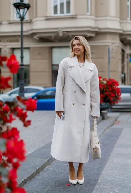 Італійське пальто oversize