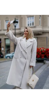 Італійське пальто oversize, одяг від Jador