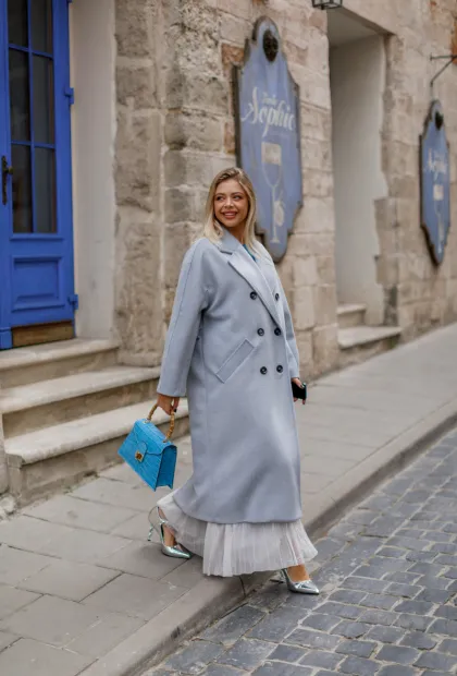 Пальто IMPERIAL з поясом