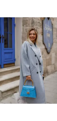 Пальто IMPERIAL з поясом, одяг від Jador