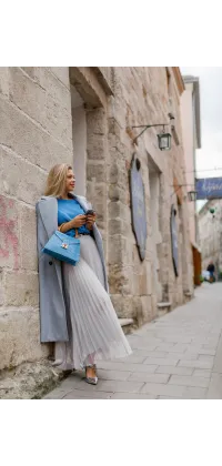 Пальто IMPERIAL з поясом, від IMPERIAL