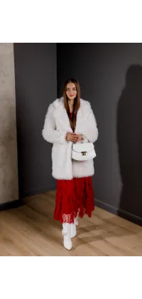 Шуба з преміального еко-хутра. Ціна: 5990 грн