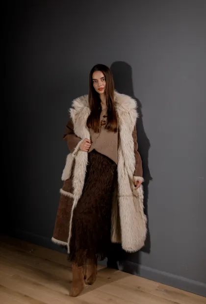 Дублянка з преміальної замші