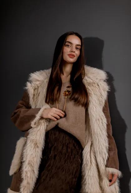 Дублянка з преміальної замші