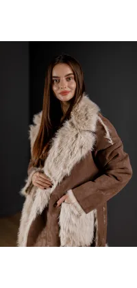 Дублянка з преміальної замші. Доступні розміри: S/M, M/L, L/XL