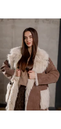 Дублянка з преміальної замші, одяг від Jador