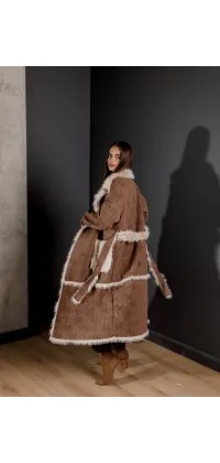 Дублянка з преміальної замші, від Jador