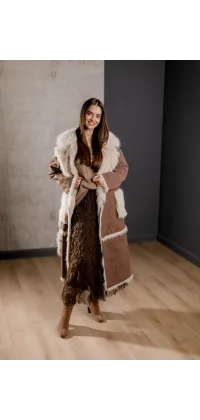 Дублянка з преміальної замші. Ціна: 5990 грн