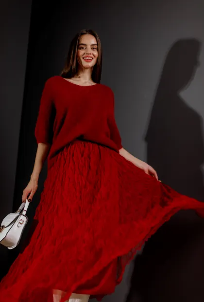 Французька спідниця плісе