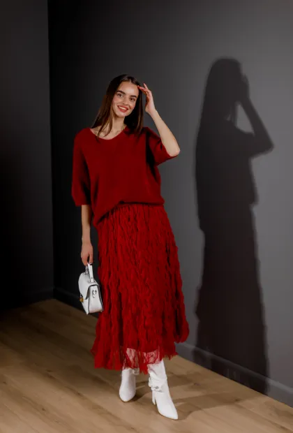 Французька спідниця плісе