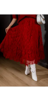 Французька спідниця плісе, одяг від Jador