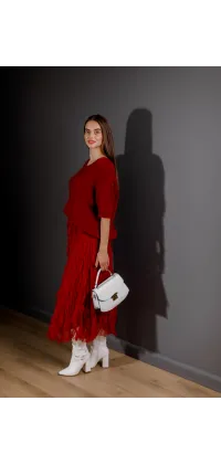 Спідниця плісе від Jador: легкість та елегантність, одяг від Jador