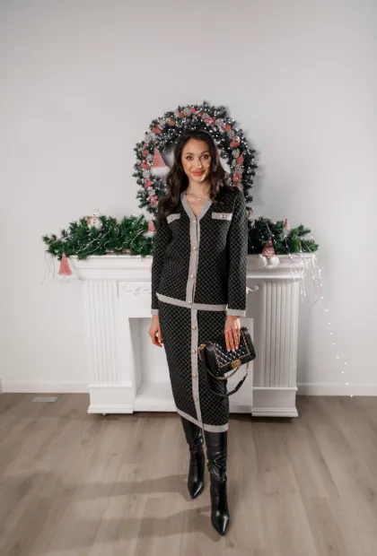 Трикотажний костюм преміальної якості