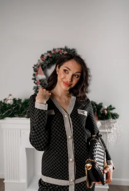 Трикотажний костюм преміальної якості