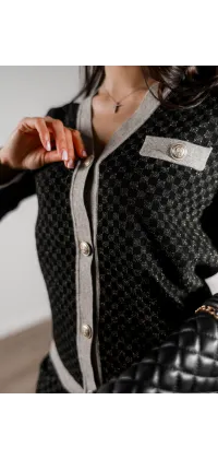 Елегантна спідниця з преміального трикотажу від Jador, одяг від Jador