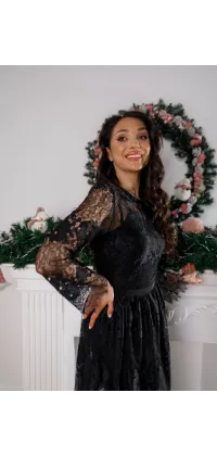 Елегантна сукня з флорентійського мережива від IMPERIAL, одяг від Jador