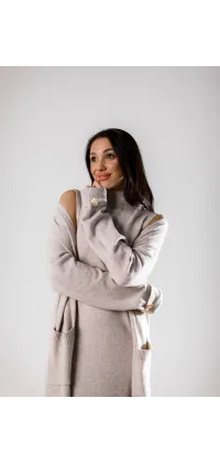 Елегантний костюм: сукня + кардиган від французького виробника, одяг від Jador