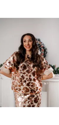 Святковий костюм Jador. Колір: Бежевий