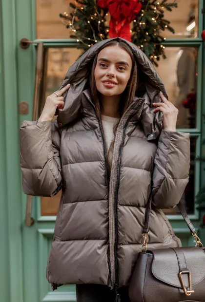 Куртка з капюшоном