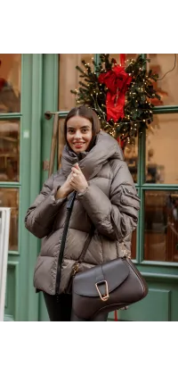 Куртка з капюшоном. Колір: Сірий