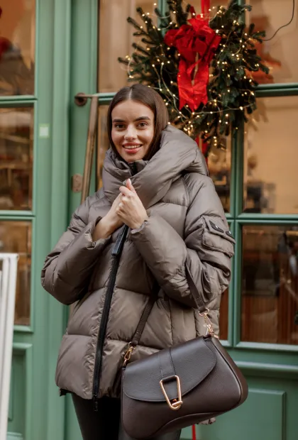 Куртка з капюшоном