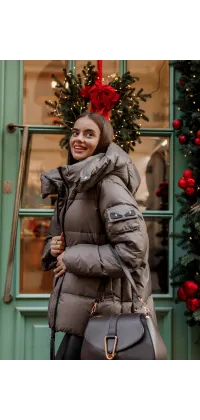 Куртка з капюшоном, одяг від Jador