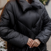 Подовжений пуховик