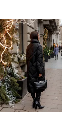 Розкішний французький пуховик,наповнення пух-перо., одяг від Jador