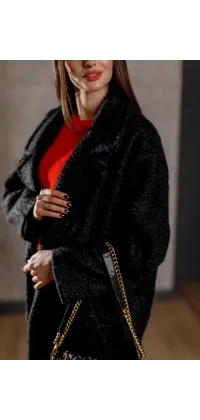 Пальто від французького виробника довжина міді, одяг від Jador