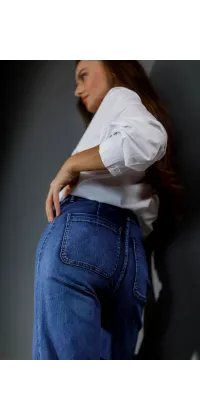 Французькі джинси. Доступні розміри: M