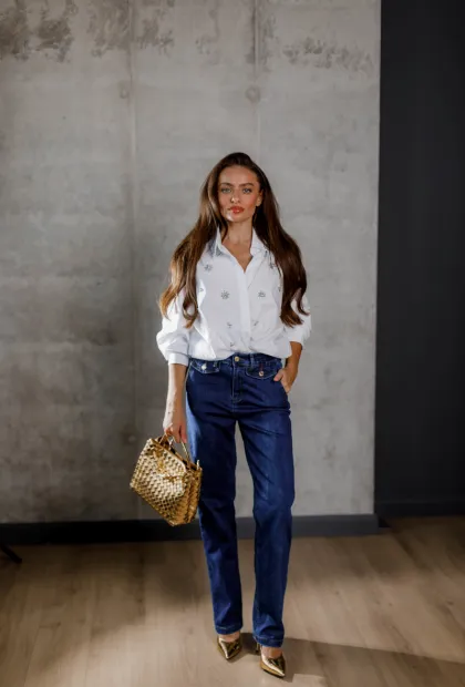 Джинси wide leg