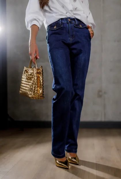 Джинси wide leg