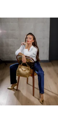 Джинси wide leg. Доступні розміри: M