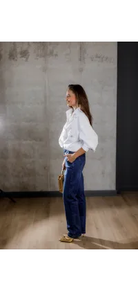 Французькі класичні джинси, одяг від Jador