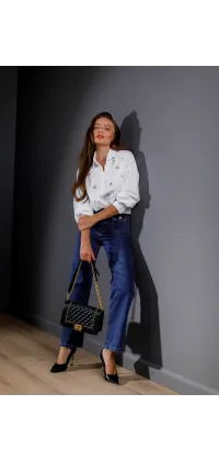 Комфортні французькі джинси, одяг від Jador