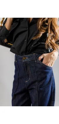 Італійська сорочка з об'ємним рукавом, одяг від Jador