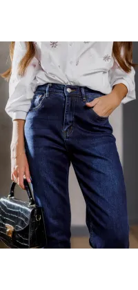 Джинси з підворотами, одяг від Jador
