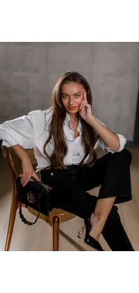 Французькі джинси. Колір: Чорний