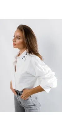 Укорочена сорочка IMPERIAL. Доступні розміри: L