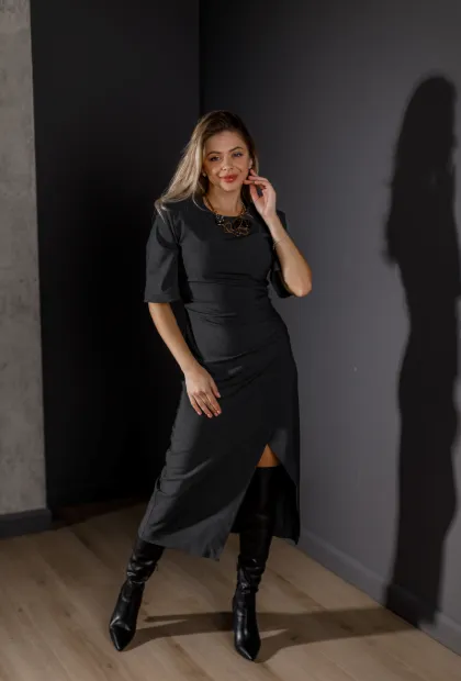 Сукня з розрізом IMPERIAL