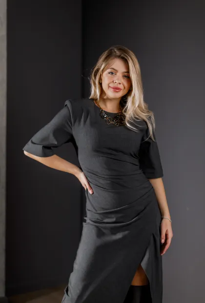 Сукня з розрізом IMPERIAL