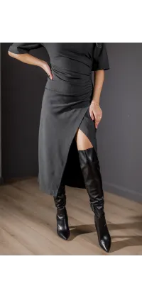 Сукня з розрізом IMPERIAL. Доступні розміри: S