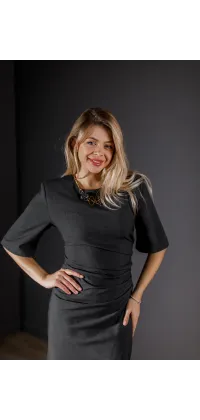 Сукня з розрізом IMPERIAL, від IMPERIAL