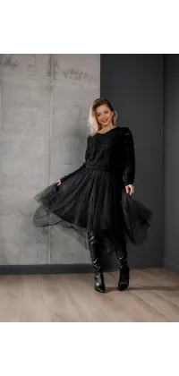 Французький трикотажний костюм, одяг від Jador