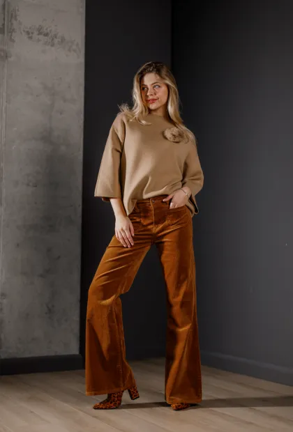 Французькі вельветові штани