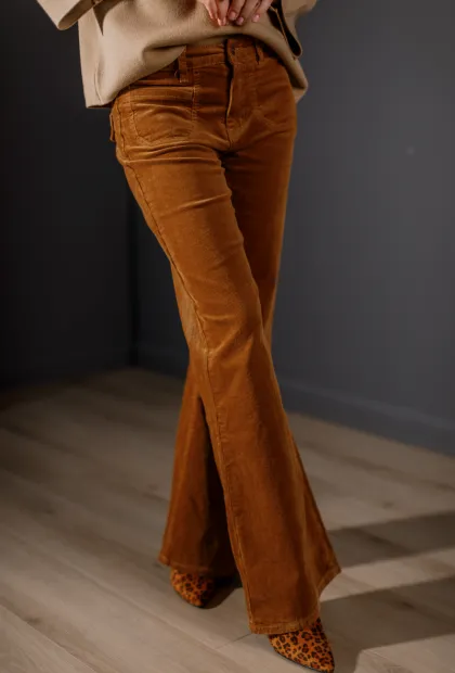 Французькі вельветові штани