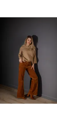 Французькі вельветові штани, одяг від Jador