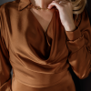 Сатинова сукня Rinascimento